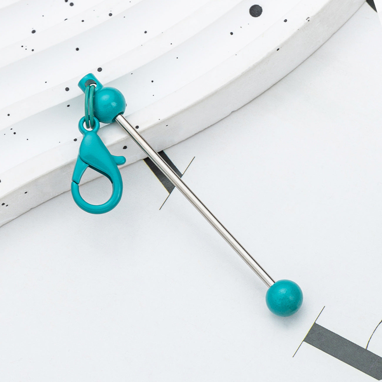 Wholesale Diy Mini Beaded Candy Color Keychain